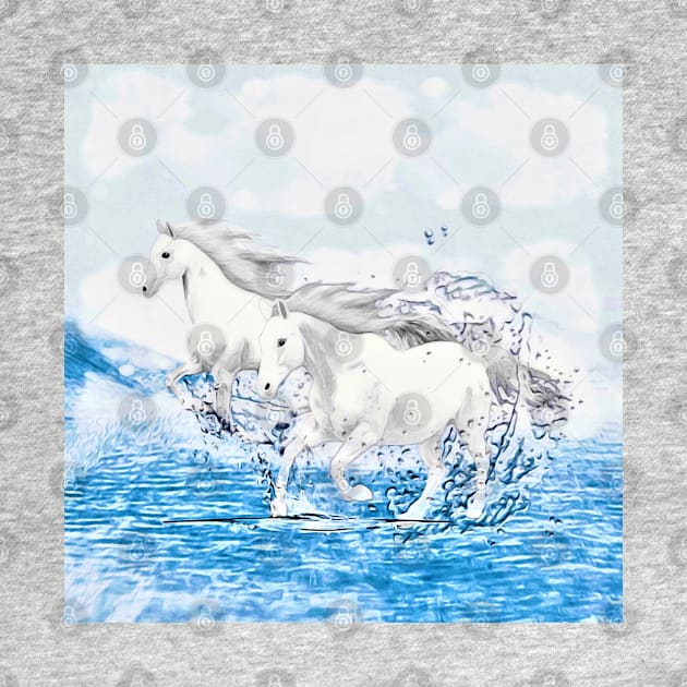 Horse Lovers Angelic Horses by KC Morcom aka KCM Gems n Bling aka KCM Inspirations